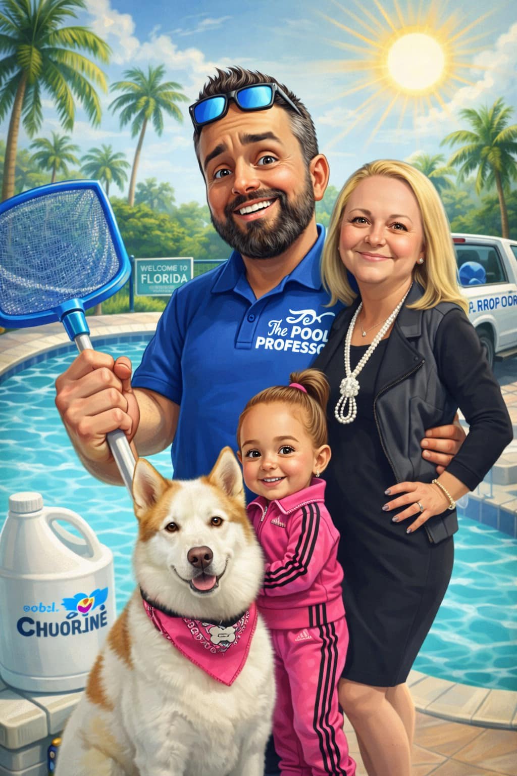 The Pool Professor Family